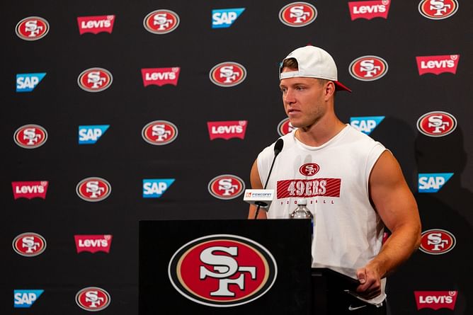 Christian McCaffrey puts in offseason grind for next generation as 49ers RB pulls off 72-hour marathon youth camp in 5 cities [PICS]
