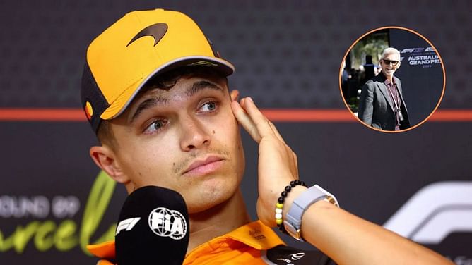 Damon Hill drops one-word reaction to McLaren announcing Lando Norris' replacement for F1 Austrian GP FP1