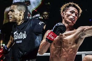 "I hope we go head-on" - Undefeated Johan Estupinan wants an all-out brawl vs. Taiki Naito