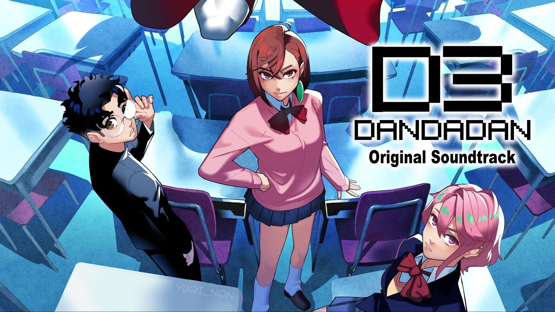 I never knew Dandadan and Persona 3 could go so well together until I saw this&nbsp;viral&nbsp;fanart (Image via X/@Yuqi_non
