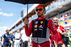 Damon Hill drops 4-word reaction to Lewis Hamilton realising his Ferrari went over a groundhog during the F1 Canadian GP
