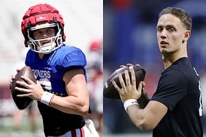 "People are completely misevaluating" - CFB insider outlines why Oklahoma's John Mateer is primed to succeed over Carson Beck, Jackson Arnold