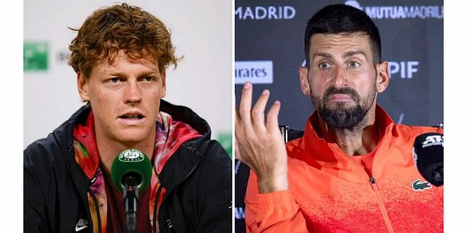 "People don’t see how Novak Djokovic really is" - Jannik Sinner reveals how he truly feels about Serb after French Open clash