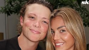 Jackson Holliday's wife Chloe turns up glamor for date night in New York with the Orioles star, enjoys luscious burger at Polo Bar
