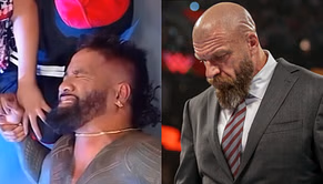 Triple H breaks silence after Jey Uso drops WWE World Heavyweight Championship