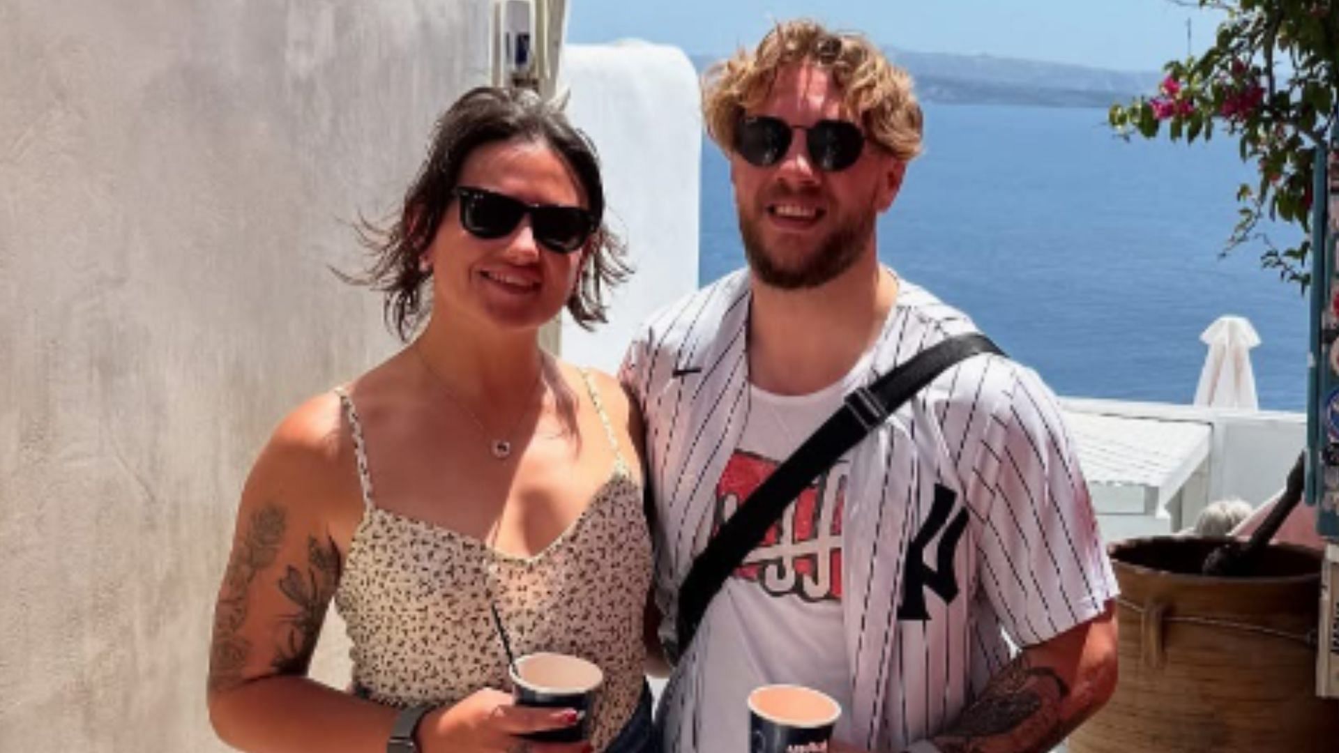Will Ospreay is engaged to a new AEW signing. (Image via Ospreay