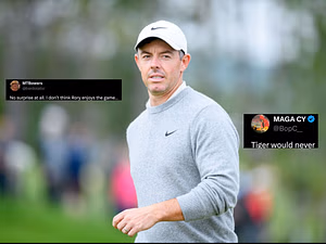 “Tiger Woods would never”; “No surprise at all” - Fans divided as Rory McIlroy admits to lack of motivation after Masters win