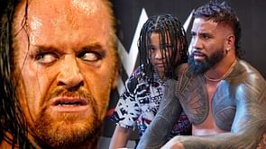 The Undertaker reacts to WWE’s decision to cut Jey Uso’s title reign short