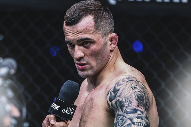 “I’m more of a calm guy” - Roberto Soldic explains why he doesn’t celebrate much after his highlight reel knockouts