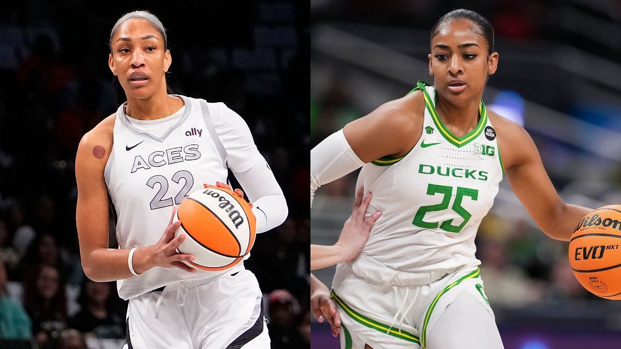 A&rsquo;ja Wilson sends love to Deja Kelly over 