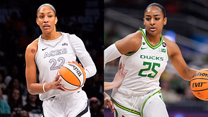 A'ja Wilson sends love to Deja Kelly over 'selfless superstar' praise