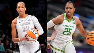 A'ja Wilson sends love to Deja Kelly over 'selfless superstar' praise