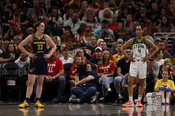 Caitlin Clark and $422,685 Storm star earn spot on boxer Leanna Cruz's Mount Rushmore of female athletes