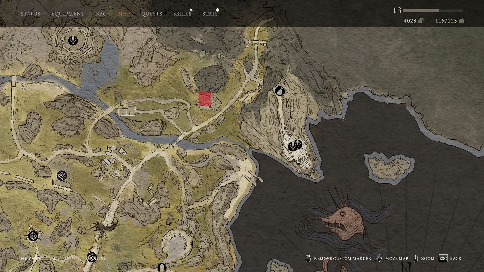 The hill&#039;s whereabouts (Image via Awaken Realms // YouTube/Internet Tomato)
