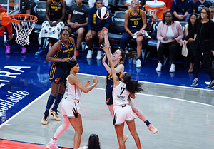 "Hold this L Angel Reese fans" - WNBA fans go wild as Caitlin Clark ends Liberty’s 9-game win streak with 32-point masterclass