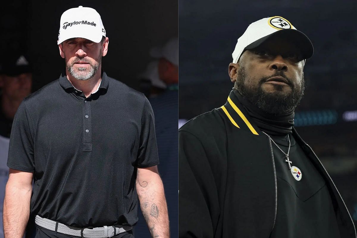 Chad Johnson claims Aaron Rodgers could get Mike Tomlin fired if Steelers QB fails to deliver (Image Credits - IMAGN/GETTY)