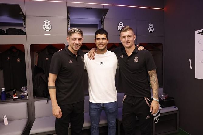 "Told you" - Real Madrid legend Toni Kroos shares throwback post alongside Carlos Alcaraz as latter wins French Open 2025