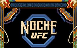 Why was Noche UFC 3 moved from Guadalajara, Mexico to San Antonio?