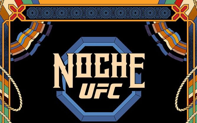 Why was Noche UFC 3 moved from Guadalajara, Mexico to San Antonio?