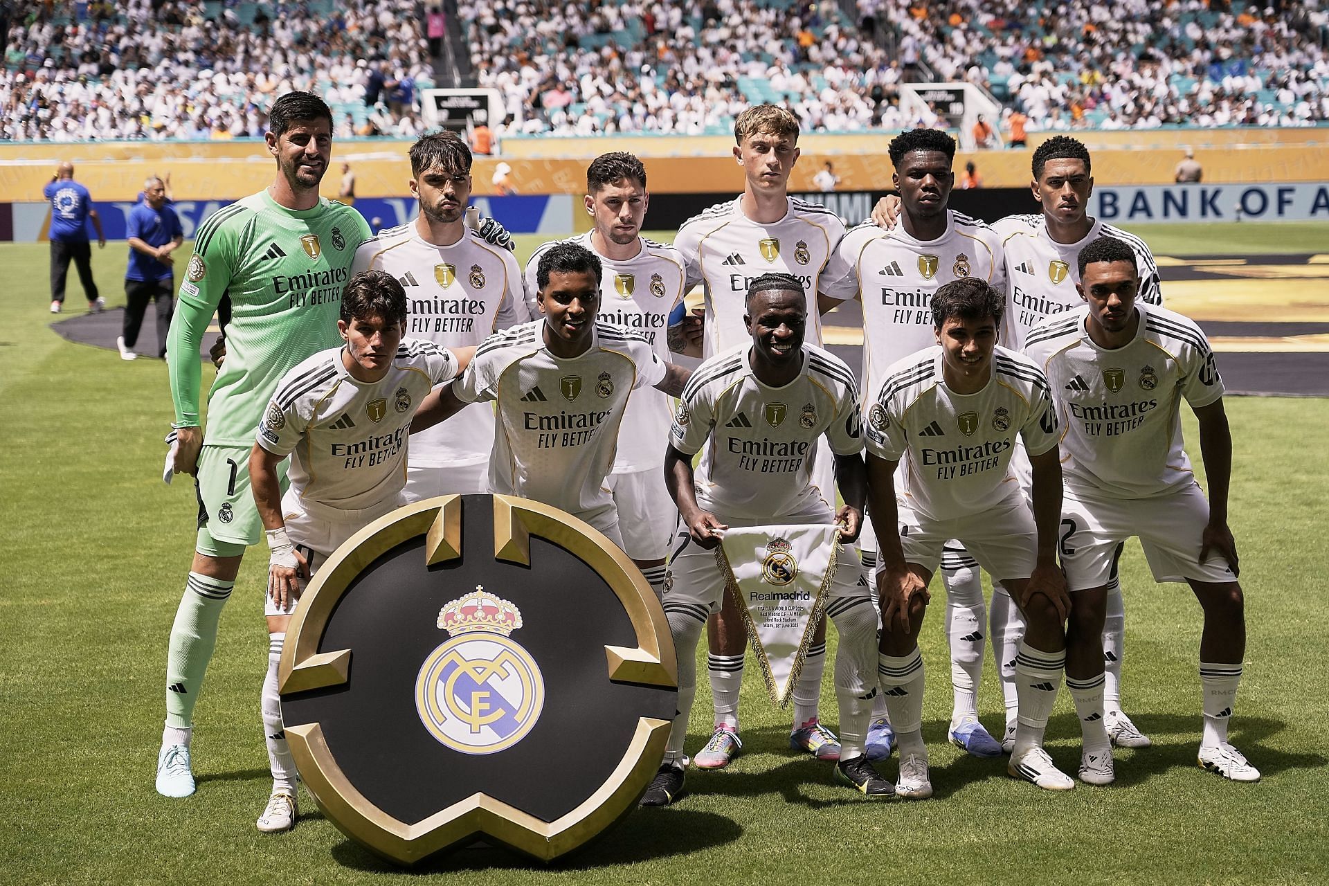 Real Madrid CF v Al Hilal: Group H - FIFA Club World Cup 2025 - Source: Getty
