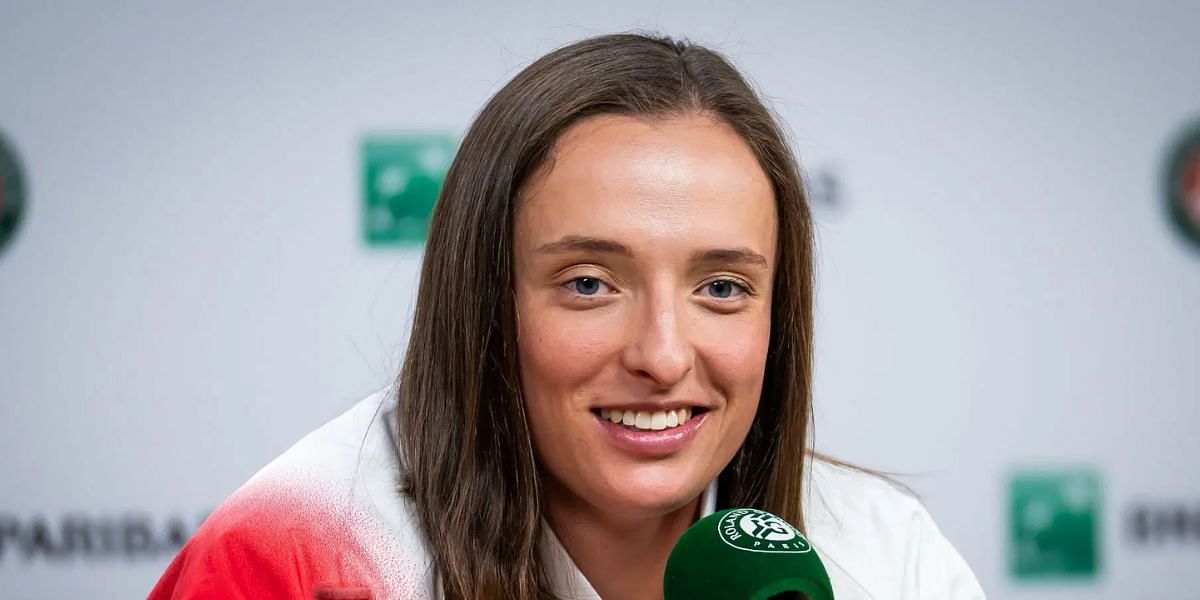 Iga Swiatek on the main tour - Image Source - Getty 