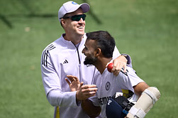 Morne Morkel wrestles with Arshdeep Singh and Aakash Deep in the nets ahead of 2nd ENG vs IND 2025 Test in Birmingham [Watch]
