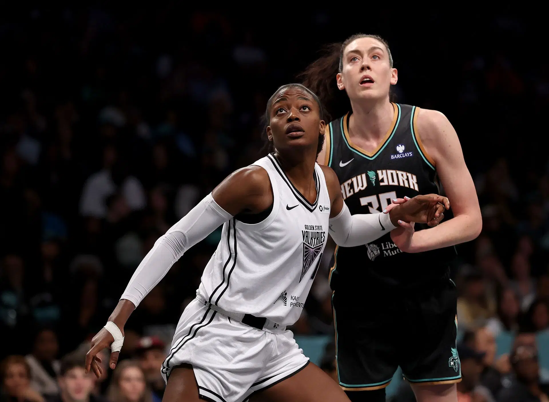 Golden State Valkyries v New York Liberty - Source: Getty