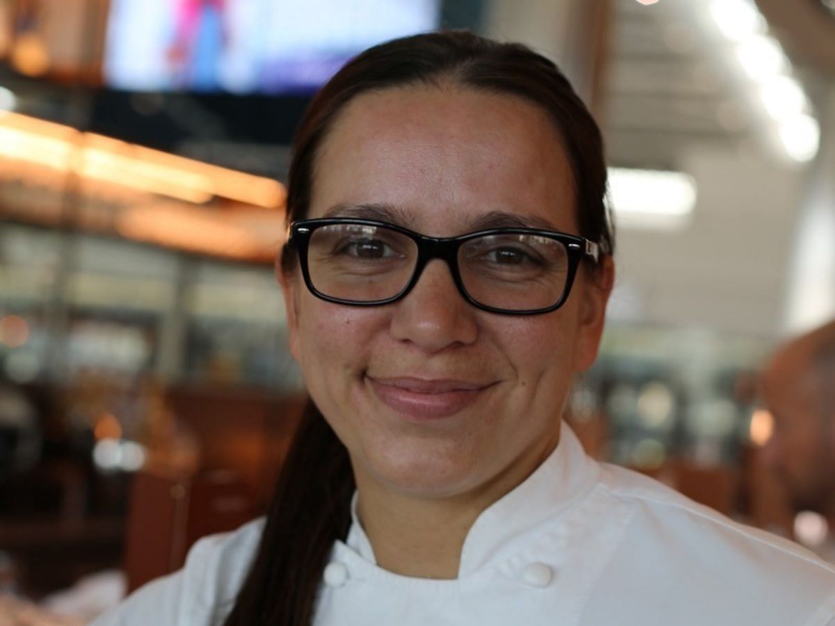 Chef Christina Wilson (Image via LinkedIn)
