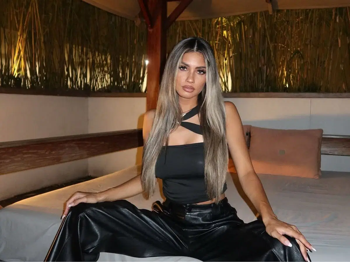 Belle-A from Love Island USA season 7 (Image via Instagram/@perksofisabelle)