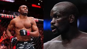 "Got teary after that win Legend" - Themba Gorimbo, Jon Anik and MMA community shower Kamaru Usman with love after emotional comeback win