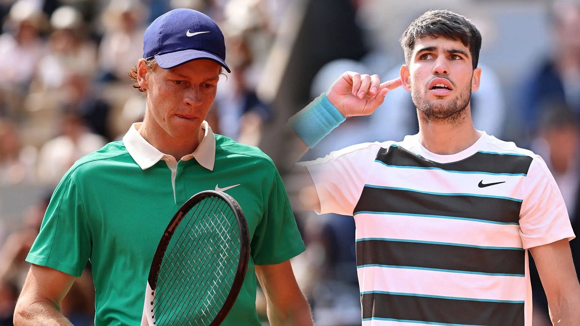 Carlos Alcaraz stuns Jannik Sinner in longest final in French Open history with 5-set comeback (Source: Getty)