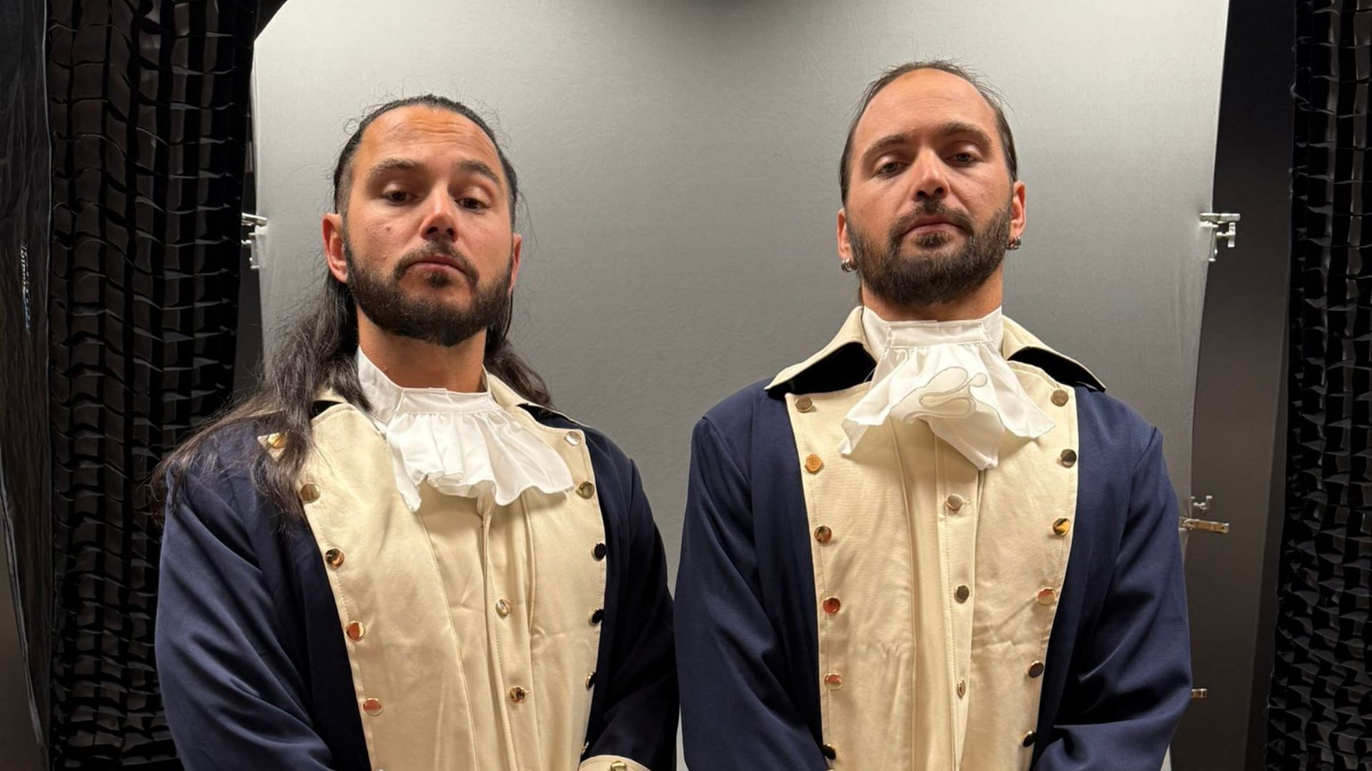 The Young Bucks are top AEW stars. (Image credits: Young Bucks Twitter page)