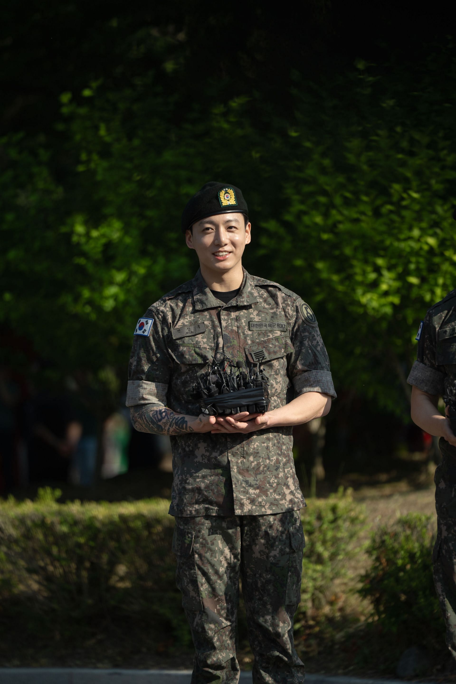 BTS members Jimin and Jungkook discharged from military service... - Source: Getty
