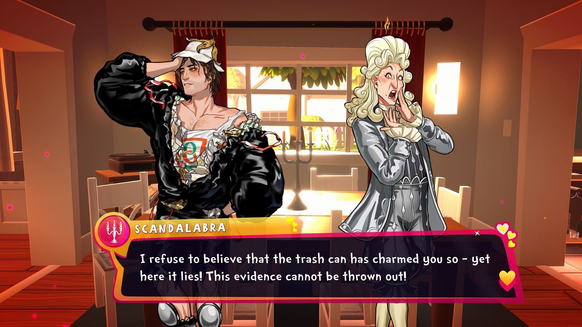 Date Everything has many dialog options (Image via Team17)