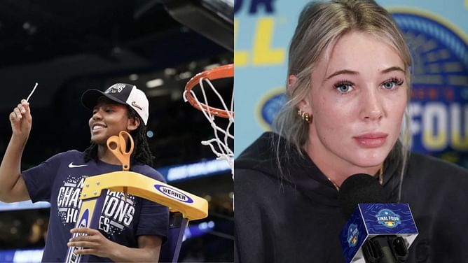 “Paige Bueckers, Aaliyah Edwards and Nika Muhl”: KK Arnold names 3 WNBA players for Chloe Kitts’ hypothetical question