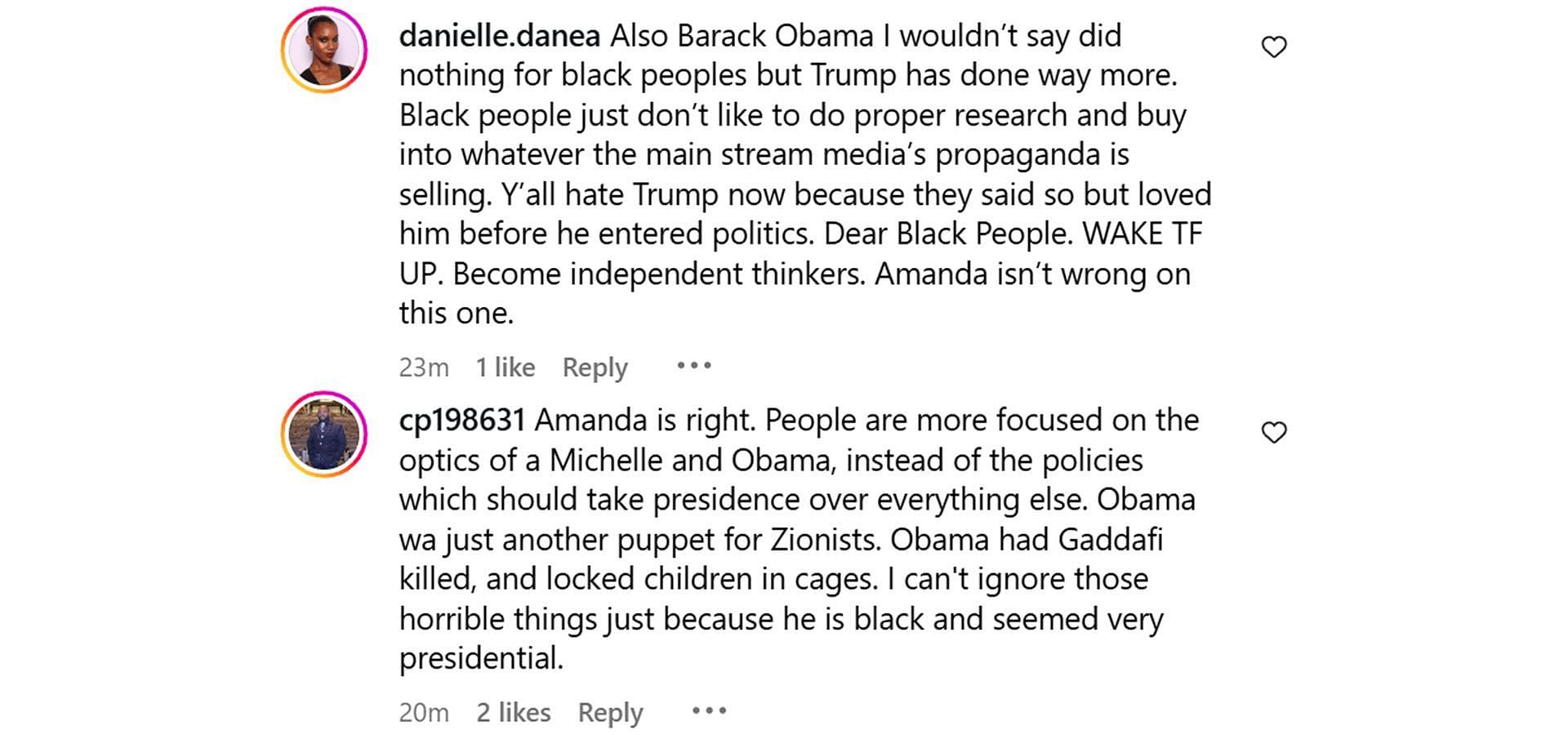 Comments reacting to the news (Image via Instagram/ @hollywoodunlocked)