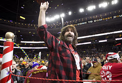 WWE legend Mick Foley makes a big revelation: "There was a little bit of bleeding"