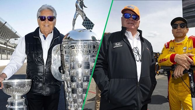 "Was 12 years old, met Mario Andretti": IndyCar legend Chip Ganassi recalls fortuitous moment that foreshadowed his career