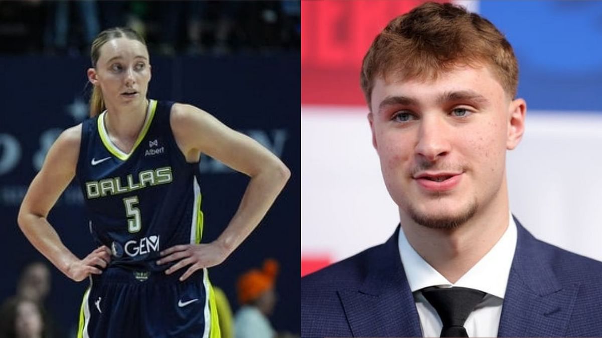 Paige Bueckers makes feelings known on Wings and Mavericks winning lottery after Cooper Flagg selection