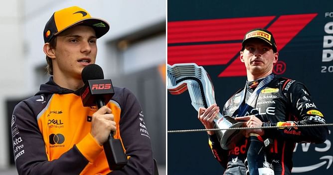 Oscar Piastri doesn't 'write off' Max Verstappen from F1 championship conversation