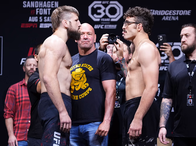 Dana White's UFC may have cut Tanner Boser over sponsorship criticism