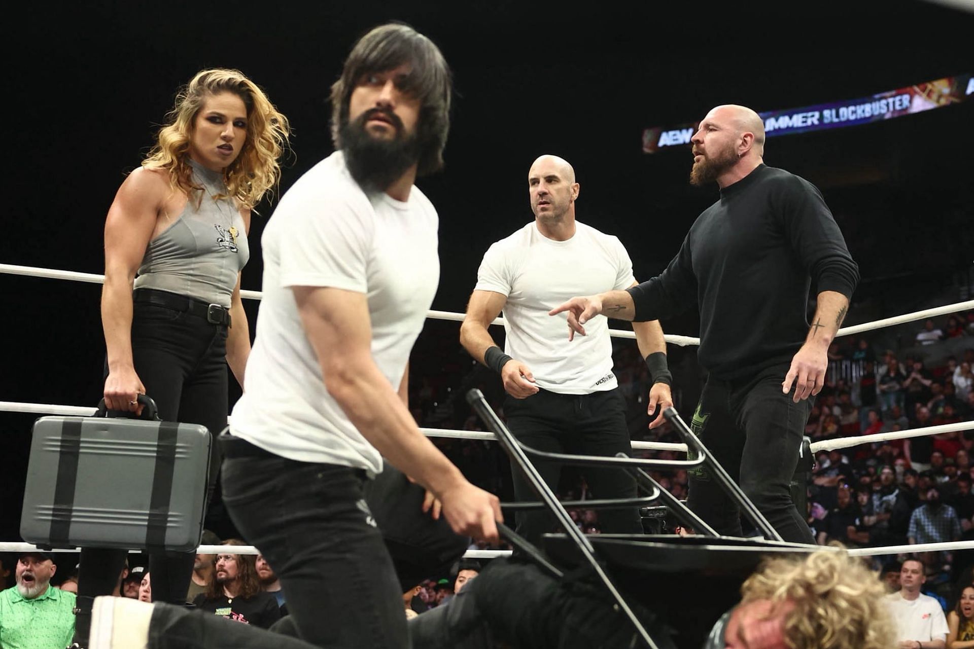 WWE AEW