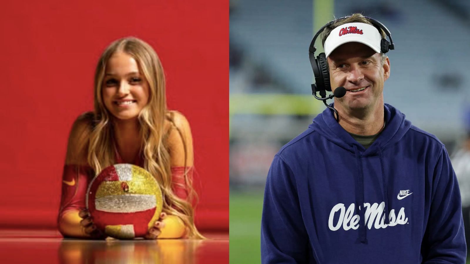 Lane Kiffin posted a proud story of daughter Presley at Mater Dei. - Sources: Instagram/@thereallanekiffin/Imagn 