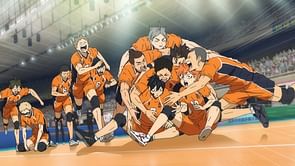 HAIKYU!! magazine 2025 AUGUST reveals cover featuring Oikawa and Bokuto