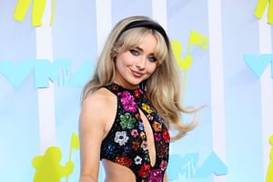 Carly Simon thinks Sabrina Carpenter went "over the line a little bit" when she touched the man's knee on the cover of her album "Man's Best Friend"