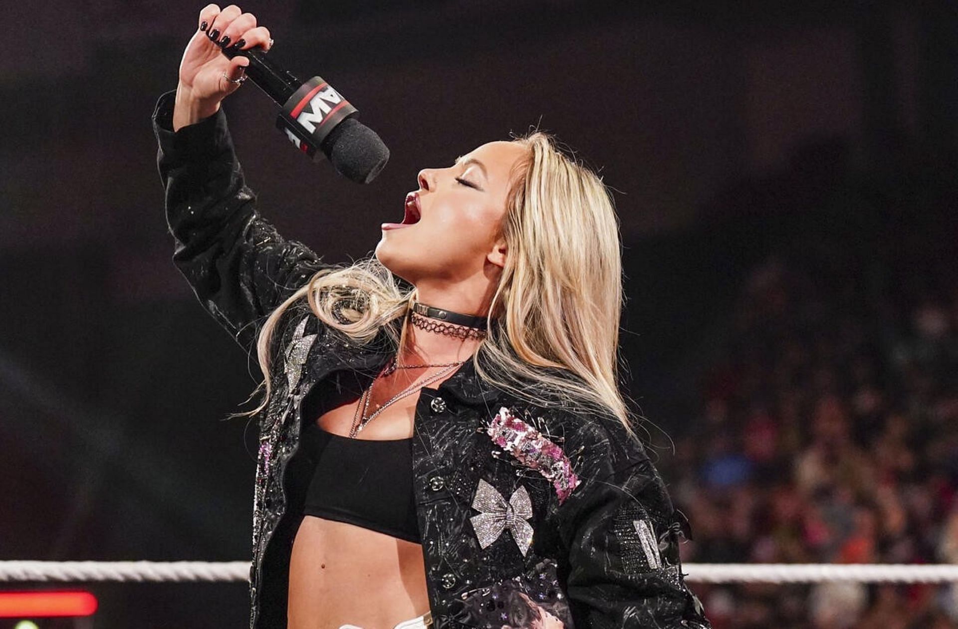 Morgan loves to rile people up whenever she cuts a promo (Image Credit: WWE.com)