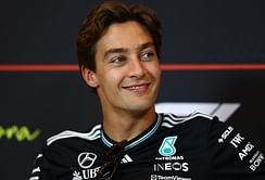 George Russell jokes about releasing a nude calendar like his 35-year-old predecessor if he doesn't have a contract next season