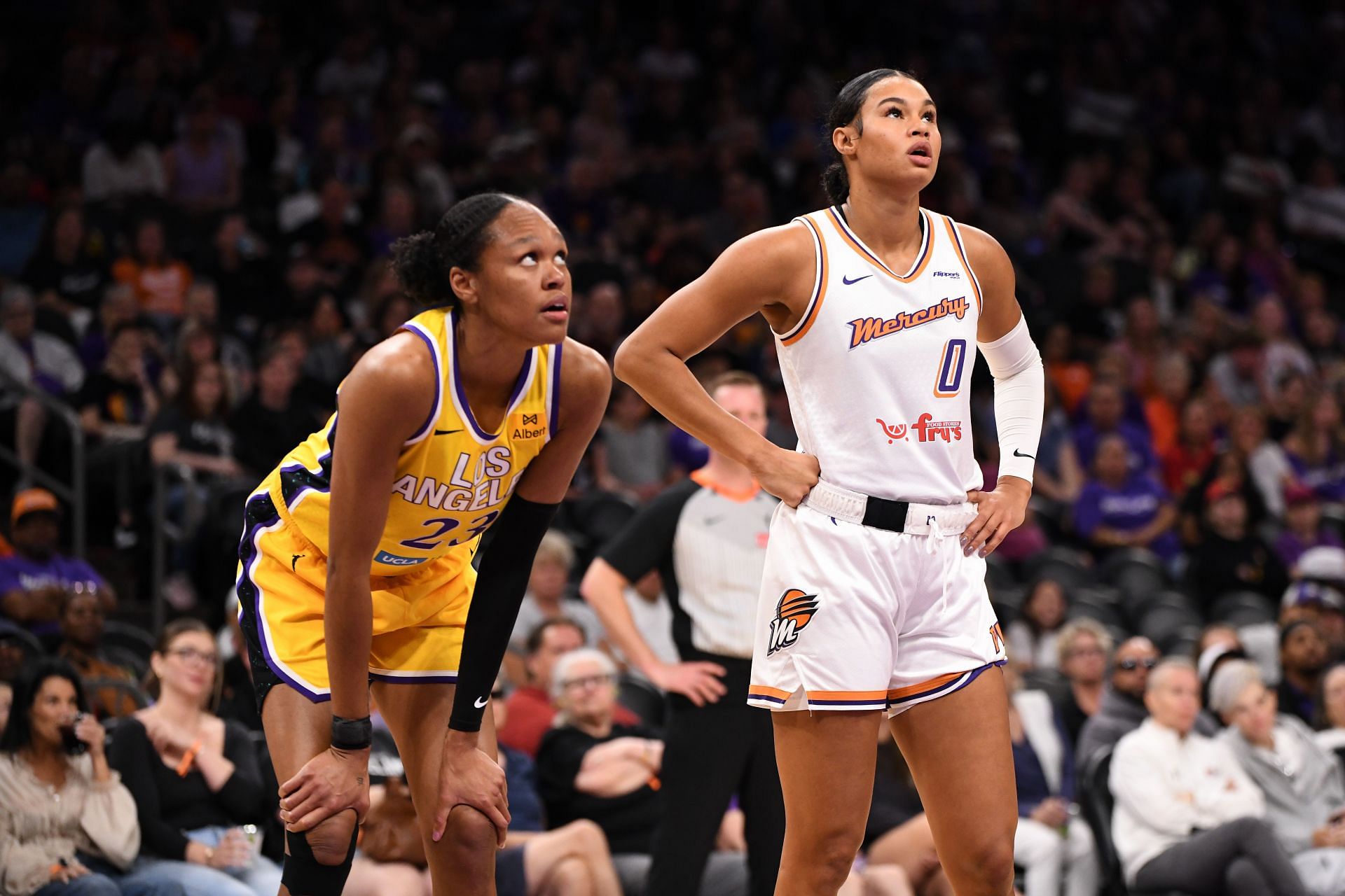 Los Angeles Sparks v Phoenix Mercury - Source: Getty