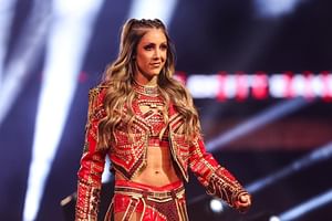 Britt Baker challenged to a "hair vs. hair" match by top star amid AEW absence