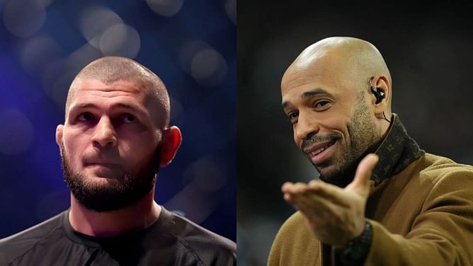 Khabib Nurmagomedov drops emotional confession about ex-Barcelona and Arsenal legend Thierry Henry